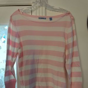 Izod boatneck sweater XL